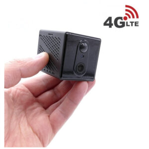 Mini caméra de Surveillance 4G 1080P vision à infrarouge Autonomie 2 ans